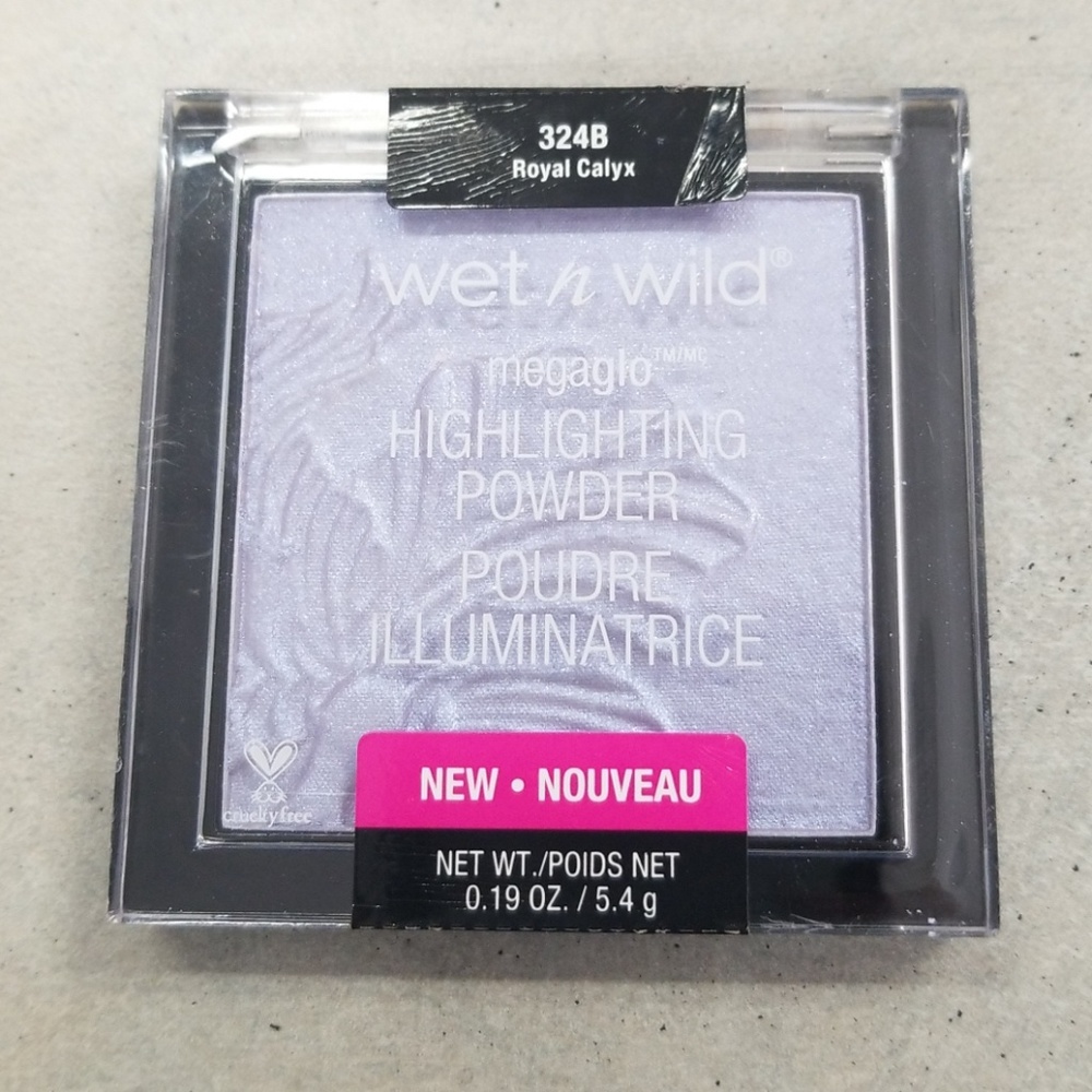 5/$15 wet n wild highlighter Royal Calyx Purple